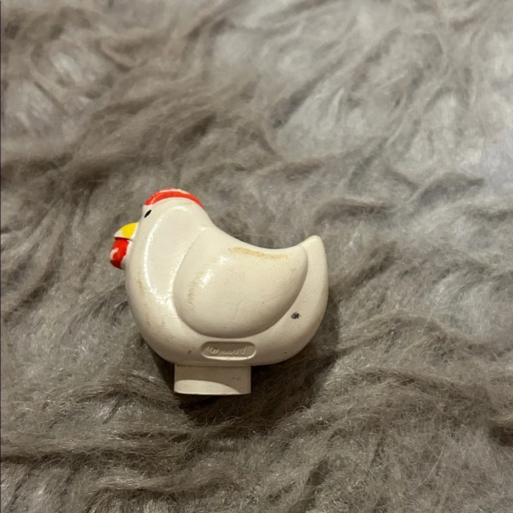 Lego Duplo‎ Vintage 1970s Chicken Figurine